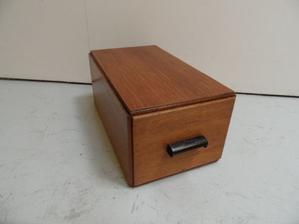 Vintage filing cabinet