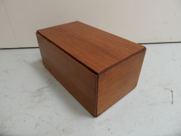 Vintage filing cabinet