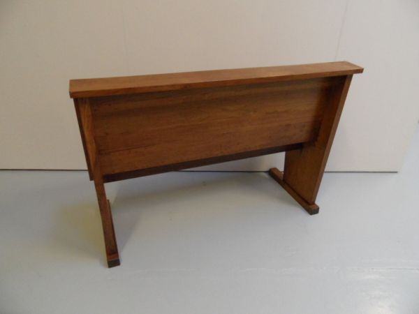 oak bench