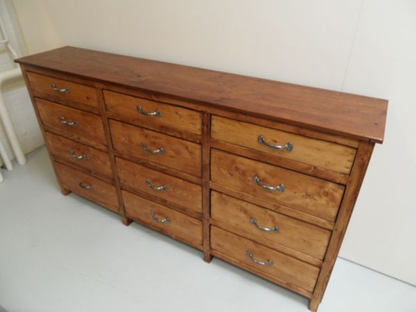 Vintage shop display cabinet