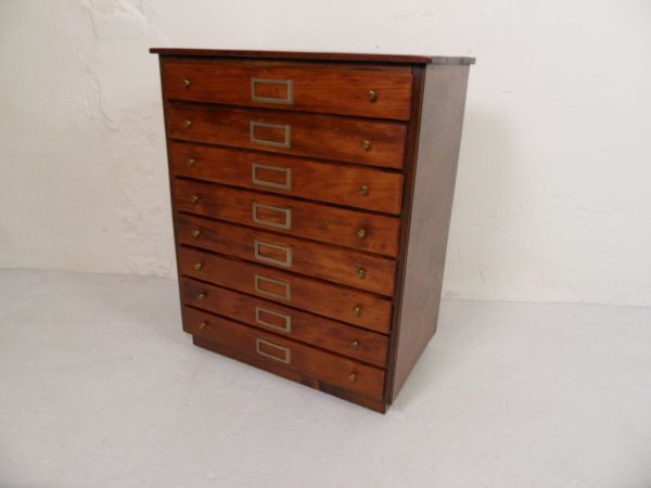 Vintage horlogemakers kastje