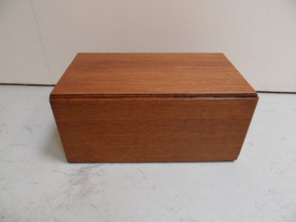 Vintage filing cabinet