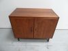 Mid Century twee deurs kast