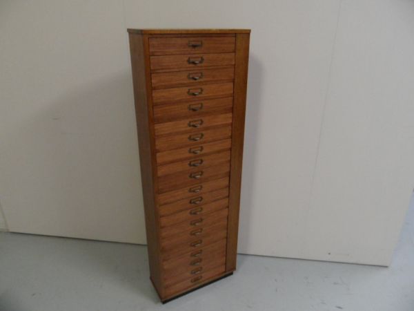 Haberdashery cabinet