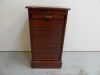Mahogany filing cabinet