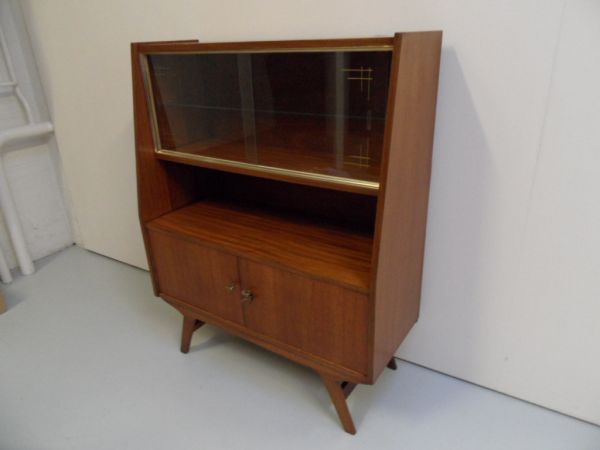 Vintage display cabinet