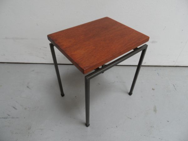 Vintage klein bijzet tafeltje