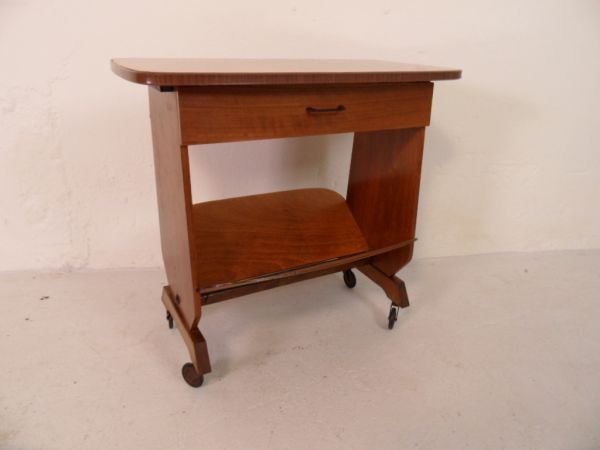 Vintage tijdschriften trolley