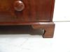 Mahogany chest of drawers