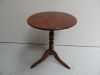 Tilt top sidetable