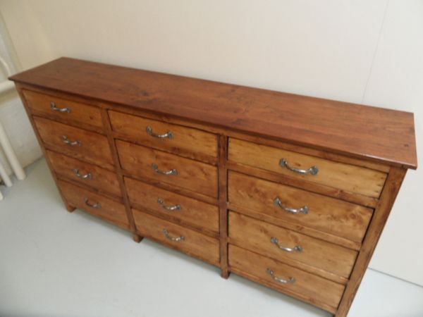 Vintage shop display cabinet