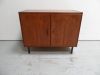 Mid Century twee deurs kast