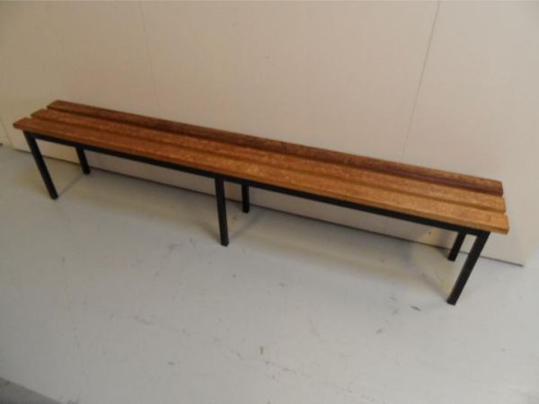 Vintage school bench