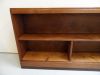 Oak open bookcase