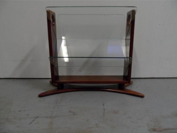 Vintage magazine holder