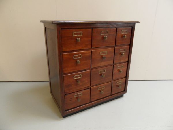 Vintage filing cabinet