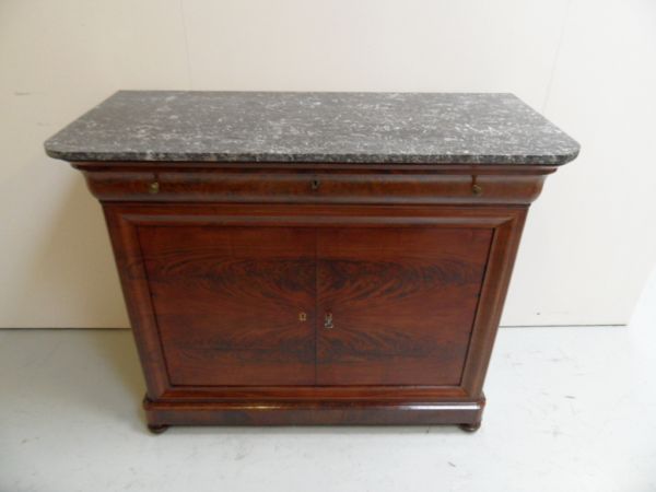 Sideboard with marble