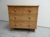 Antieke grenen commode
