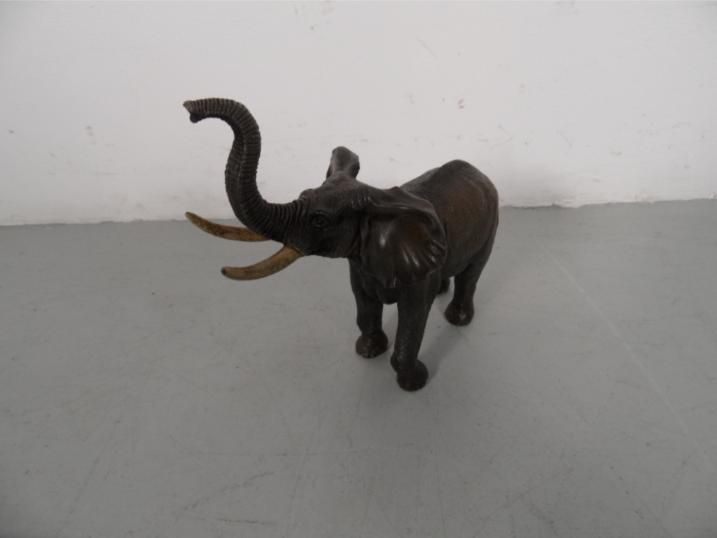Vintage toy elephant
