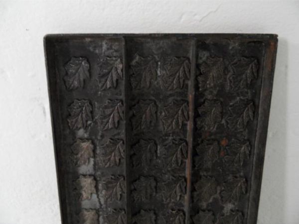 Vintage chocolate mold