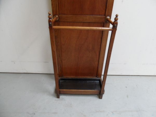 Art Deco staande kapstok