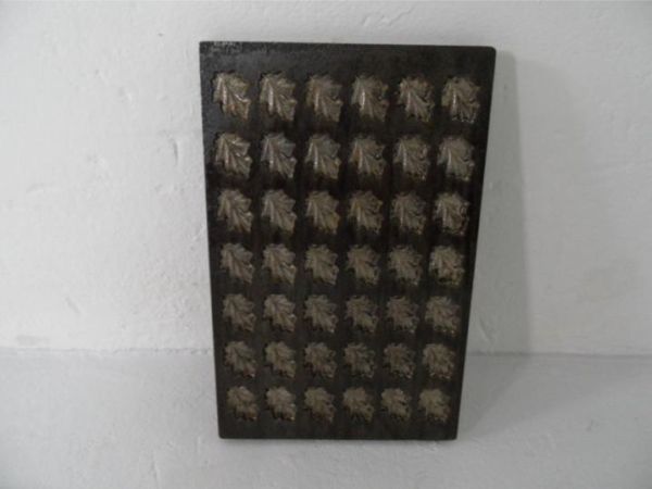Vintage chocolate mold
