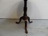 Mahogany  Tilt top table
