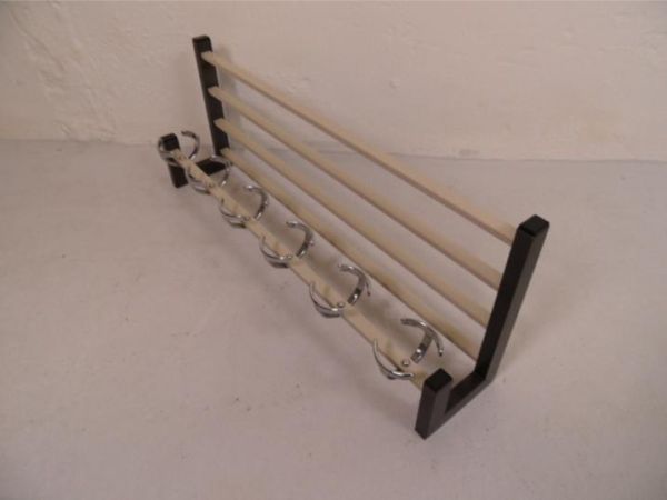 Vintage hanging coat rack