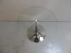Vintage chrome sidetable