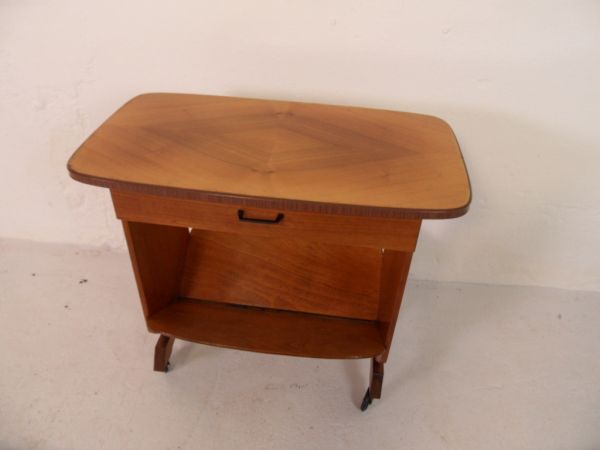 Vintage tijdschriften trolley