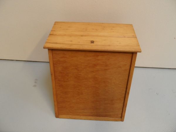 Vintage filing cabinet