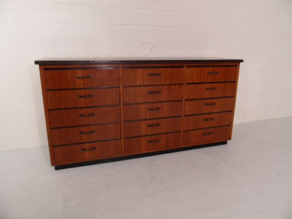 Vintage shop filing cabinet