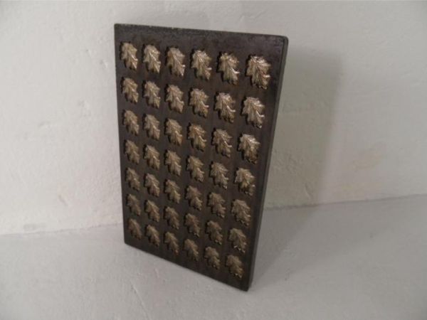 Vintage chocolate mold