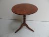 Tilt top sidetable