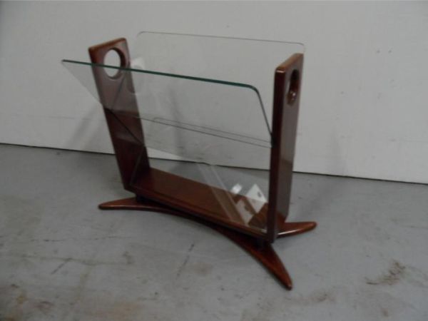 Vintage magazine holder