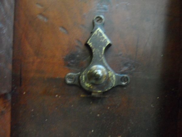 Mahogany  Tilt top table