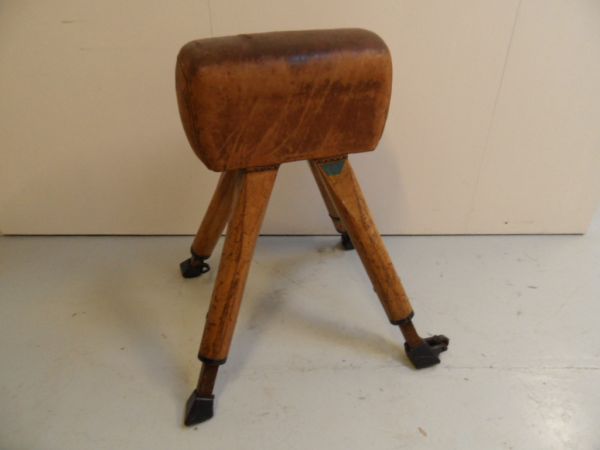 Vintage gym equipment