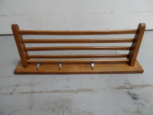 Vintage coat rack