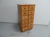 Vintage schoolkastje met lades