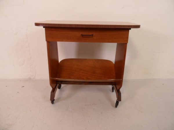 Vintage tijdschriften trolley