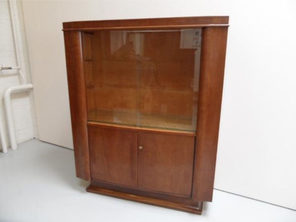 Art Deco vitrinekast