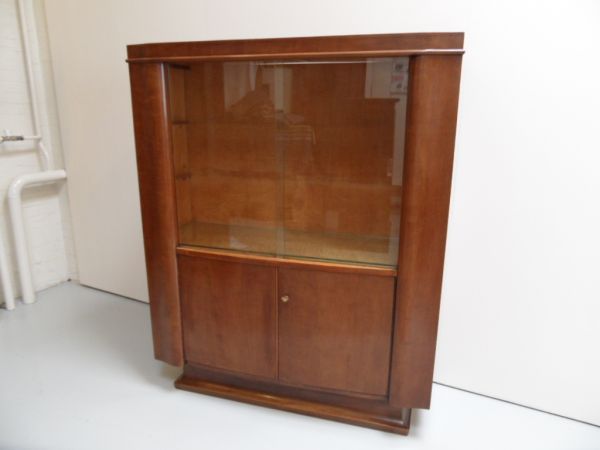 Art Deco vitrinekast
