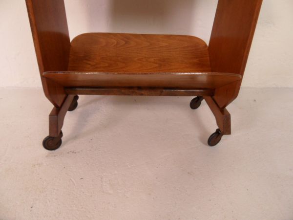 Vintage tijdschriften trolley