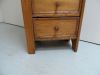Pine chest of drawers