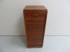 filing cabinet with roller shutter