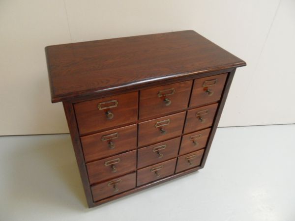 Vintage filing cabinet