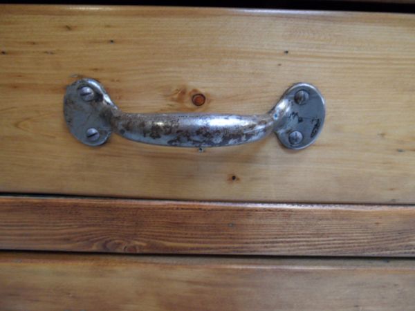 Vintage shop display cabinet