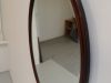 Mahogany mirror