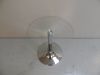 Vintage chrome sidetable