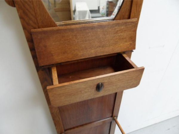 Art Deco staande kapstok